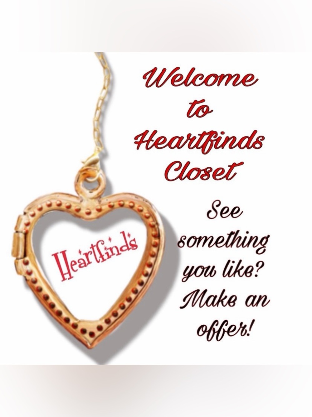 See something you like?  We love offers!